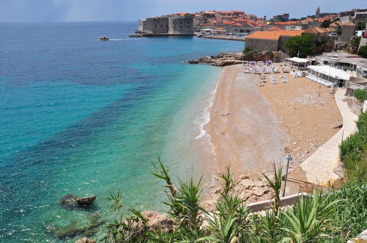 Newly Renovated Apt. Near To Entrance To Old Town Dubrovnik Bagian luar foto